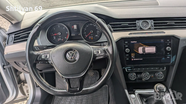 Фолксваген Пасат В8 2.0TDI LED, снимка 11 - Автомобили и джипове - 53887229