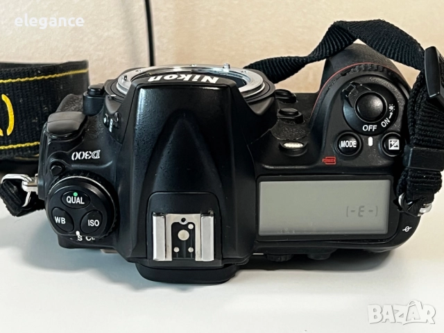 Фотоапарат Nikon D300 , снимка 6 - Фотоапарати - 51977951