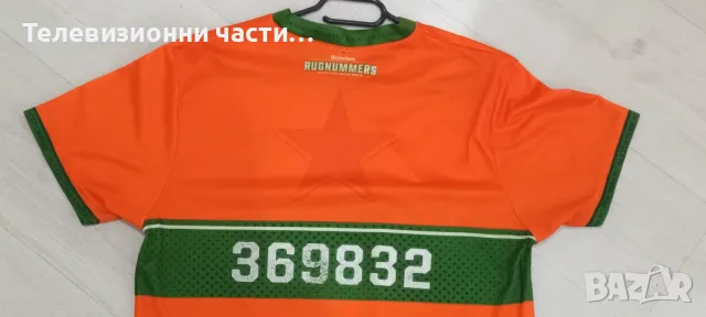 Футболна / тениска за тичане Heineken Хайнекен Rugnummers Холандия Нидерландия Holland Netherlands , снимка 4 - Спортни дрехи, екипи - 49772283