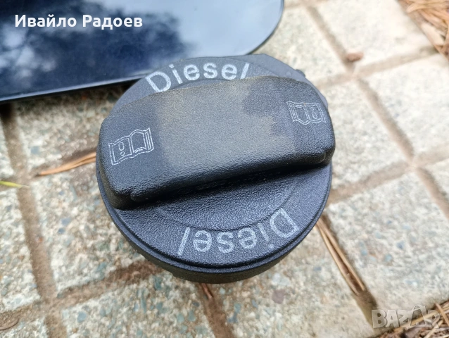 Audi A4 B6 Diesel Капачка + вратичка на резервоара., снимка 3 - Части - 53898641