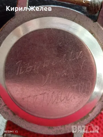 Стар механичен часовник мъжки ЗИМ СССР за части ремонт КОЛЕКЦИЯ 47985, снимка 8 - Антикварни и старинни предмети - 50136785