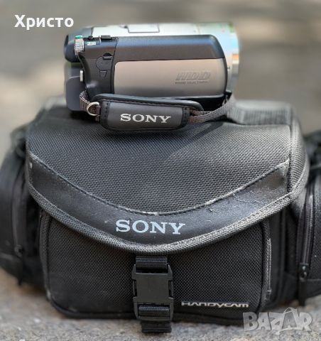 Цифрова видеокамера Sony DCR-SR90E , снимка 3 - Камери - 46348550