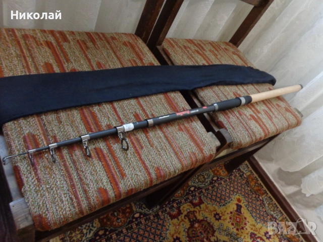 Карбонов телескоп. 