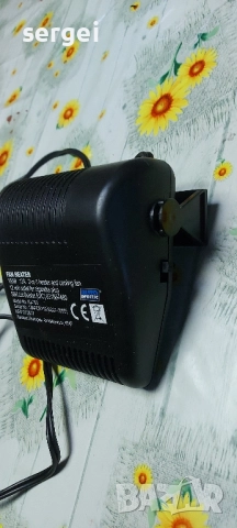 Духалка за автомобил-Печка на 12 волта.