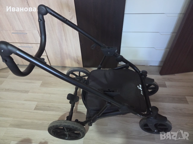 Бебешка количка Buba Zaza 2 4в1, снимка 12 - Детски колички - 53940828