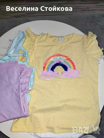 Летни блузки, снимка 9 - Детски Блузи и туники - 45072431