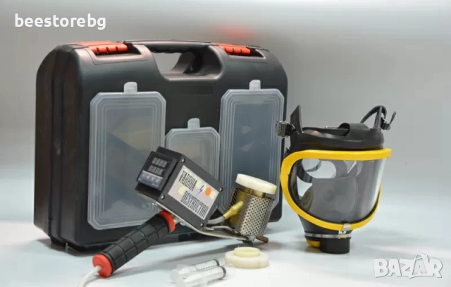 Сублиматор за оксалова киселина, снимка 3 - За пчели - 51543309