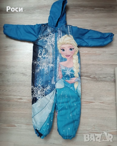 Зимен гащеризон, Елза. Размер 98-104., снимка 2 - Детски якета и елеци - 53061467