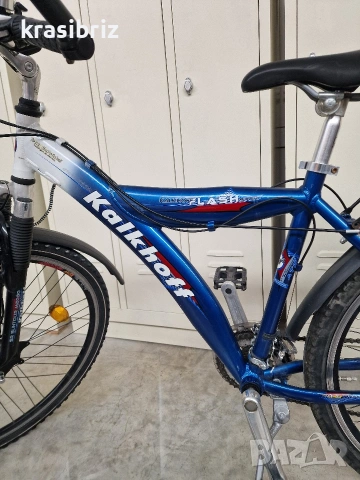 Велосипед-Kalkhoff-26"-внос от Германия!, снимка 3 - Велосипеди - 53945342