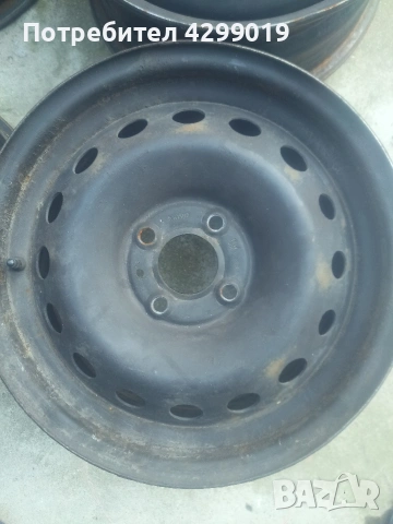 метални джанти 15-ки!