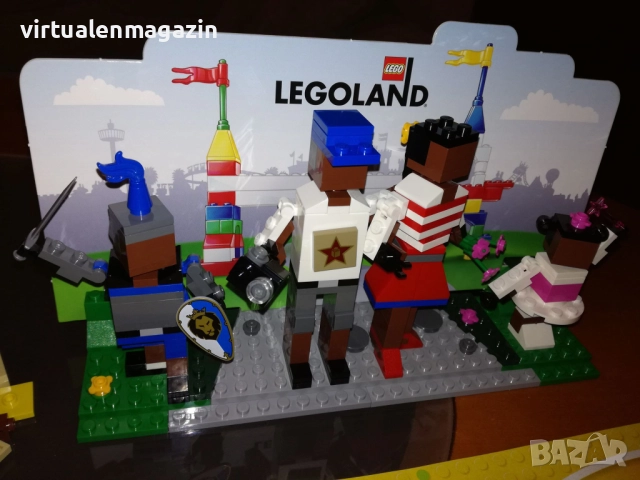 Конструктори Лего - Lego Фоторамка и Посещение на Леголенд, снимка 6 - Колекции - 29733603