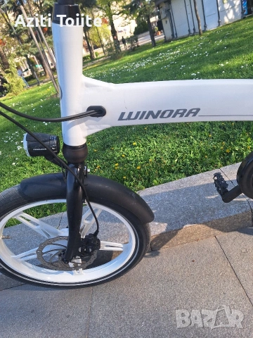 Winora town E xp, снимка 2 - Велосипеди - 54218776