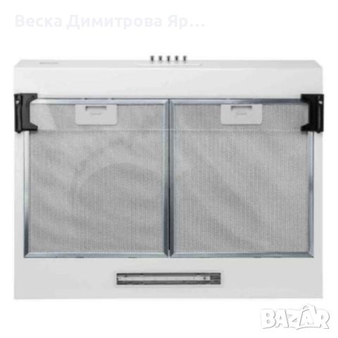 Абсорбатор, 160W, класик, бял, AMK- 2119IX, 160W, класик, INOX, 2 мотора, снимка 6 - Абсорбатори - 46783663