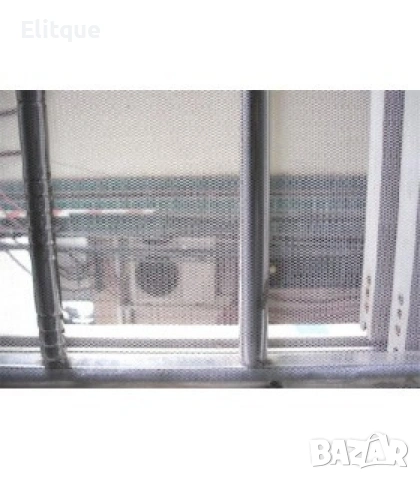 Предпазна мрежа за прозорци – бял цвят, 130 × 150 см 🛡️, снимка 13 - Декорация за дома - 53252235