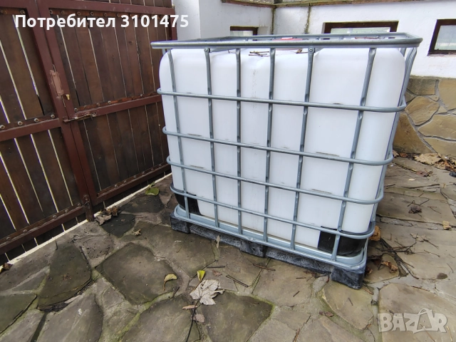 IBC бидони - 1000 л. за съхранение на течности, снимка 2 - Напояване - 52735354