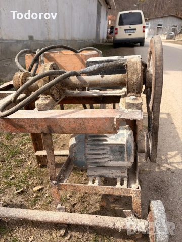 Машина за пресяване с трифазен ток, снимка 5 - Други машини и части - 53771185