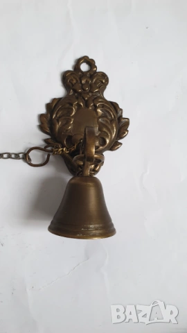 Бронзово звънче за врата, снимка 3 - Други ценни предмети - 53667702