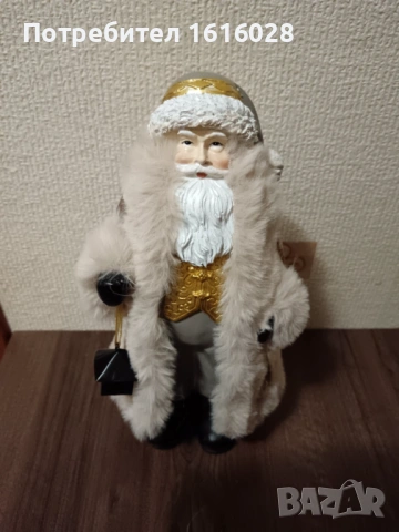 Фигури на дядо Коледа 30 см., снимка 6 - Декорация за дома - 52261983