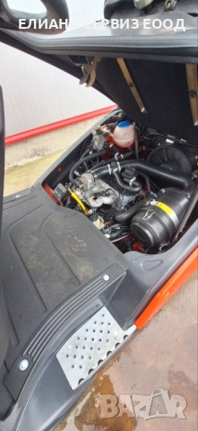 Мотокар Linde H16T, снимка 3 - Индустриална техника - 52922240