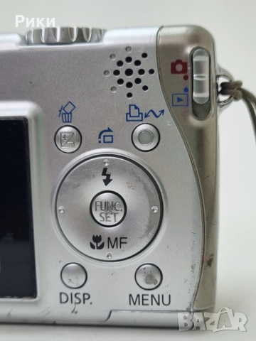 Canon PowerShot A530 5.0MP CCD Compact Digital Camera Y2K Digicam, снимка 6 - Фотоапарати - 52742198