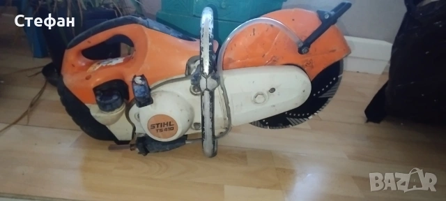 Фугорез STIHL TS 410, снимка 4 - Други машини и части - 53689581