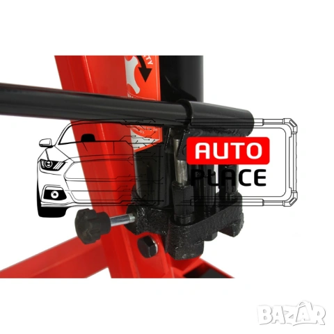 Хидравличен сгъваем кран за двигатели тип жираф 2 тона + везна Mar-Pol, снимка 8 - Други инструменти - 53993794