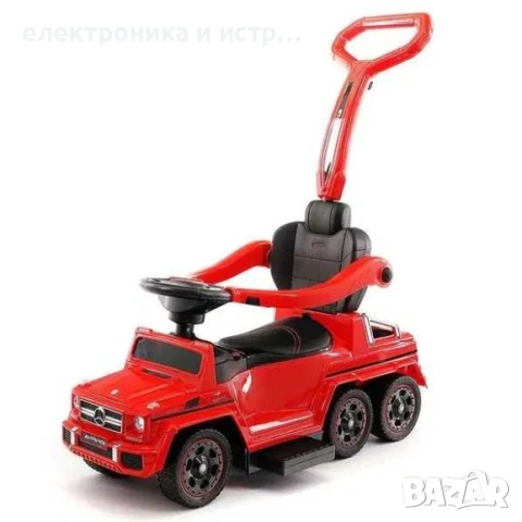 Акумулаторна кола с батерия Mercedes G63 AMG 6x6 , снимка 3 - Други - 53258108