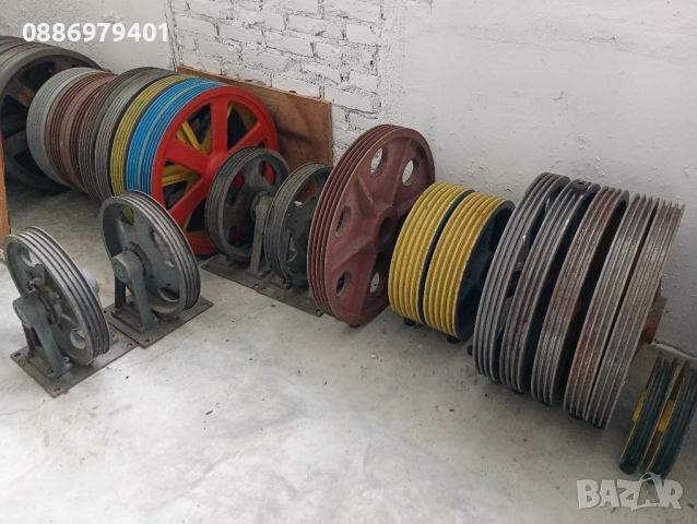 ф-ма "Асансьори - Ямбол ЕООД" предлага всички видове резервни части за бг. Асансьори, снимка 12 - Други машини и части - 52212097