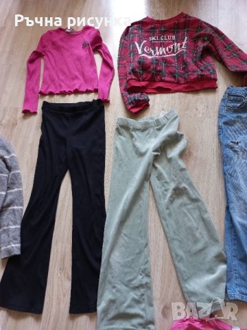 Сет дрехи за момиче ръст до 122см 10лв всичко общо, снимка 7 - Детски комплекти - 46424291