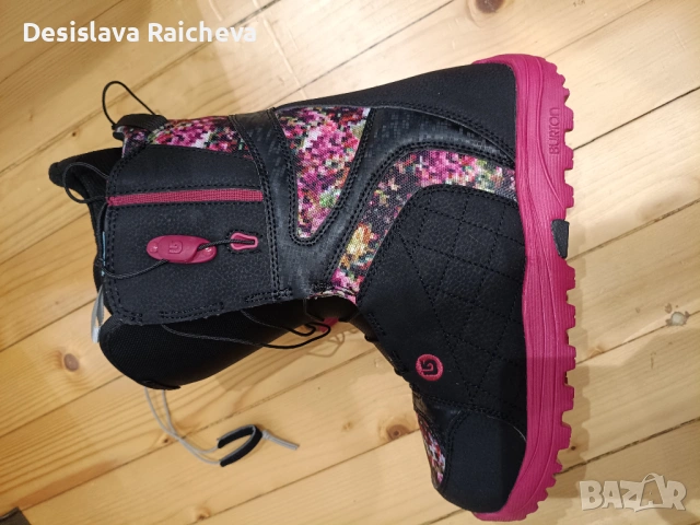 Дамски сноуборд обувки 37 номер, снимка 2 - Зимни спортове - 53225491