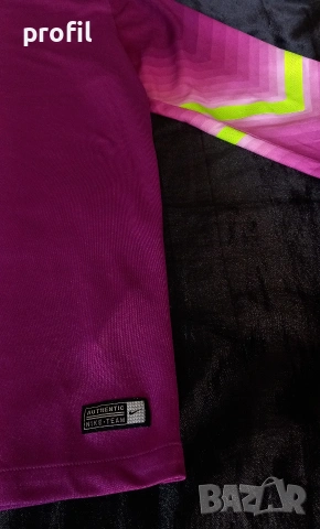 Nike футболно вратарско джърси/блуза М, снимка 3 - Спортни дрехи, екипи - 53705849