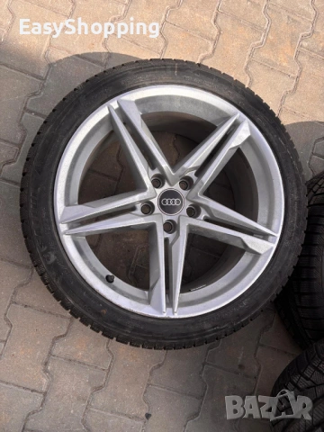 Джанти 18 цола Audi, снимка 8 - Гуми и джанти - 54266257