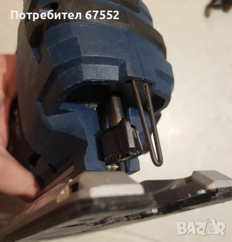 Акумулаторно зеге Bosch GST 18V-LI B. Само тяло., снимка 4 - Други инструменти - 53737509