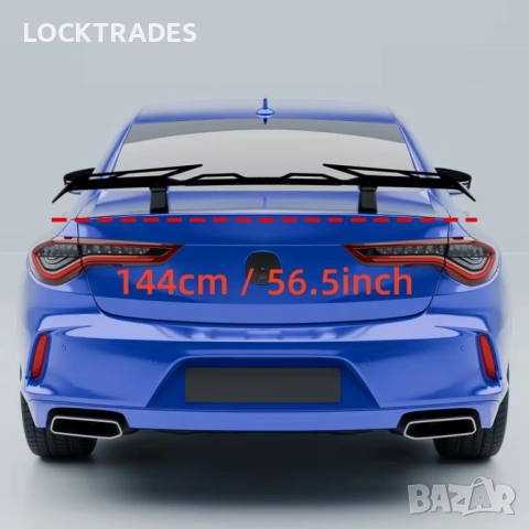 Заден спойлер крило , снимка 3 - Аксесоари и консумативи - 54104495