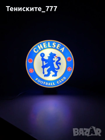 3д лампа Chelsea F.C., снимка 2 - Настолни лампи - 53486880