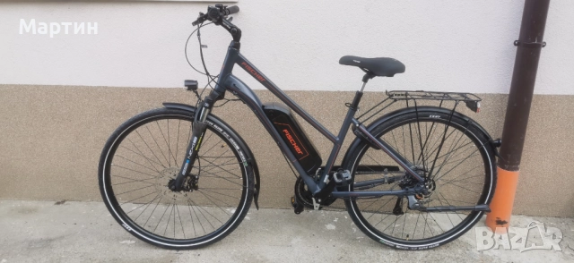 Нов Електрически велосипед 28 цола FISCHER колело 