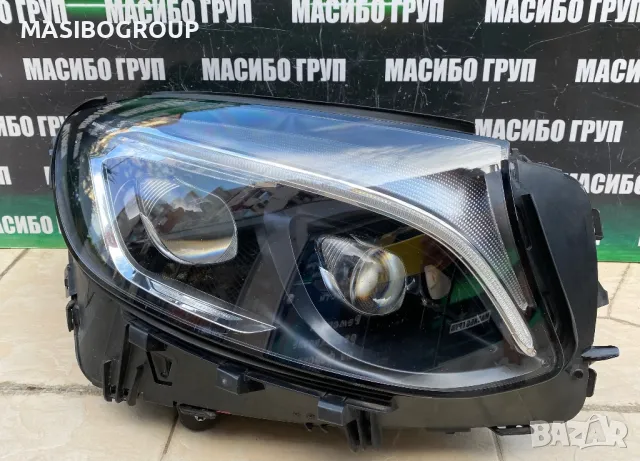 Фарове Led фар за Мерцедес ГЛЦ Mercedes GLC W253, снимка 3 - Части - 38013538