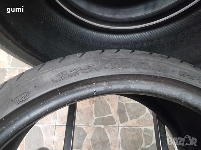 4бр летни гуми 225/35/19 PIRELLI L01307 , снимка 6 - Гуми и джанти - 46767552