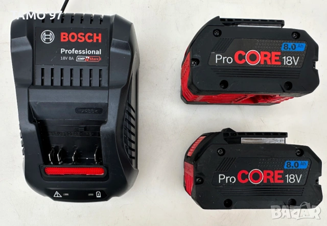 BOSCH GBH 18V-36 C - Безчетков комбиниран перфоратор 2x18V 8.0Ah SDS MAX, снимка 9 - Перфоратори - 53090916