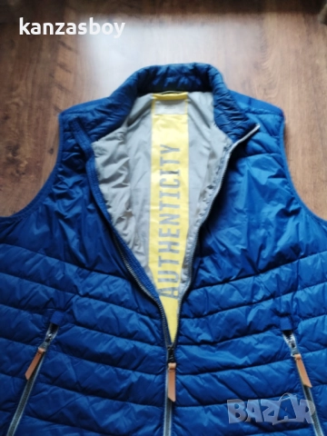 camel active Men's - ГОЛЯМ мъжки елек 60/3ХЛ, снимка 2 - Други - 52576634