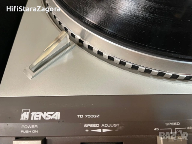 TENSAI 750 QZ  , снимка 3 - Грамофони - 53168259