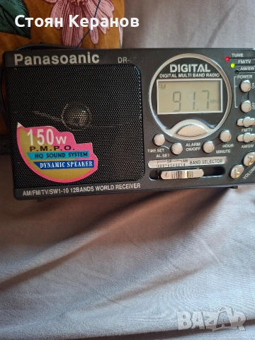 радио панасоник, снимка 5 - Радиокасетофони, транзистори - 54163067