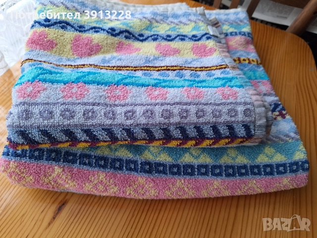 Кърпи комплект-за тяло и за глава. 