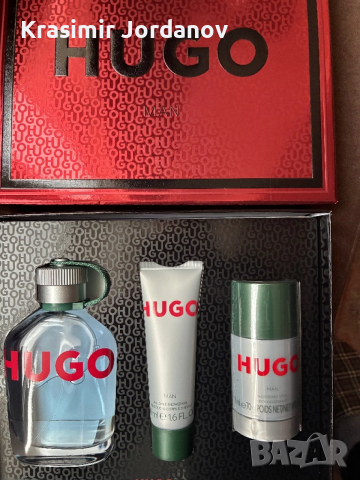 HUGO BOSS, снимка 7 - Мъжки парфюми - 36381246