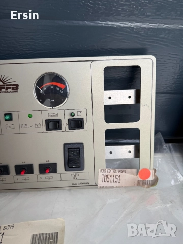 Контролни панели  CALIRA Bord Control - 842FFB ; 836TOSKANA, снимка 5 - Къмпинг мебели - 51636205