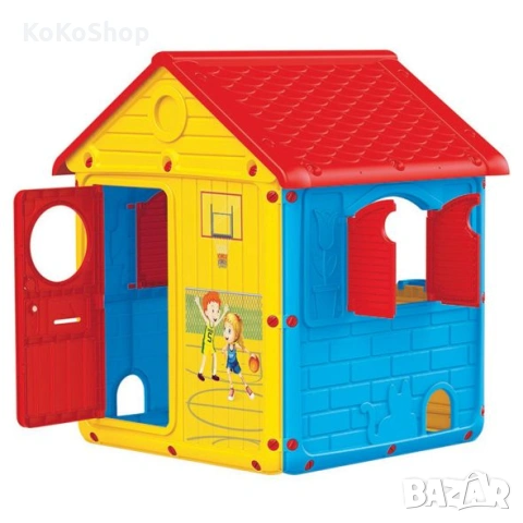 Къща за игра - 125x100x104 см, снимка 2 - Други - 54090008