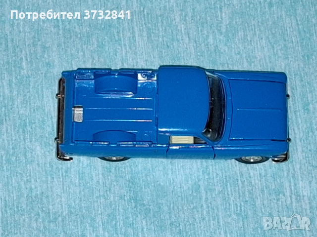 Москвич пикап А19 метален модел 1/45 СССР Русия от 1981 година, снимка 7 - Колекции - 52485314