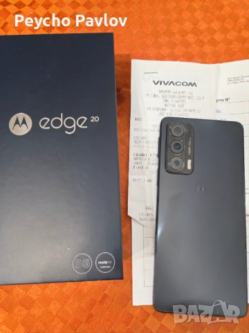 Motorola edge 20 , снимка 3 - Motorola - 53178007