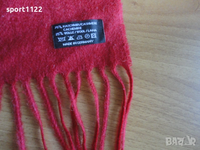 Нов немски шал/75% кашмир, снимка 4 - Шалове - 53076388