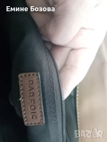 ПРОДАВАМ ДАМСКИ ЧАНТИ РАЗЛИЧНИ - Zara,geniene,PARFOIS, снимка 10 - Чанти - 50320279